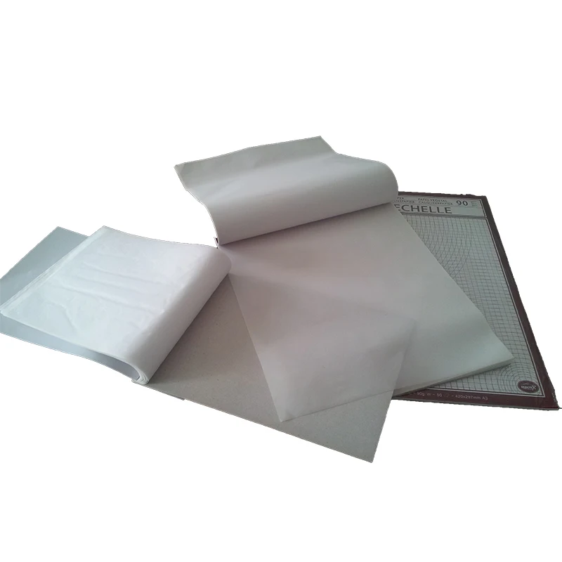 Promotional Natural Translucent CAD Drawing A4 Tracing Paper