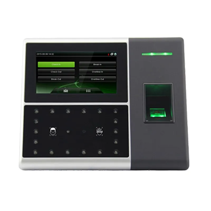 uFACE202 Face Identification Palm Scanner Time Attendance with RFID Proximity Card Reader