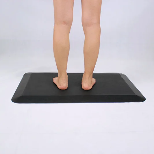 Стоячий стол, Комфортный коврик против усталости, пенополиуретановый кухонный коврик