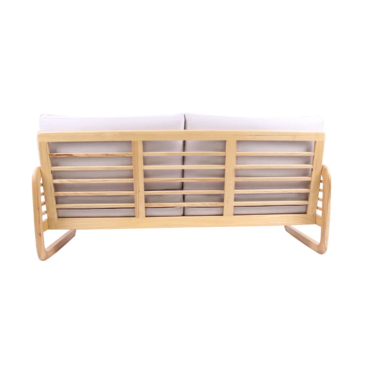 Modern New Design Fabric Sofas Double Folding Living Room Furniture Sofa Bed From Furniture Factory