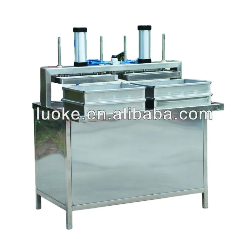 tofu presser / pneumatic bean curd pressing machine