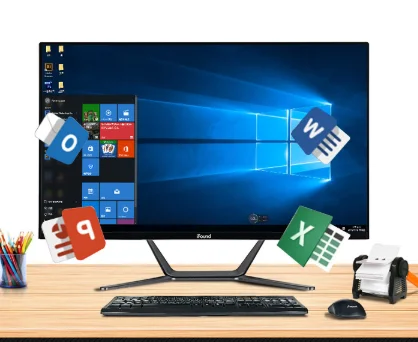 24' All In One PC Intel Core i7 6th gen 16GB RAM+256GB SSD NVIDIA GeForce GTX 750 Gaming  Monoblock Desktop Computer