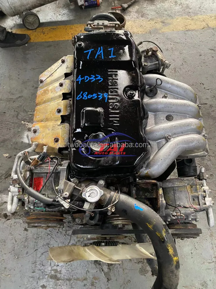Complete Engine Original Japanese Assembly 4D30 4D31 4D32 4D33 4D34 4D35 For Mitsubishi