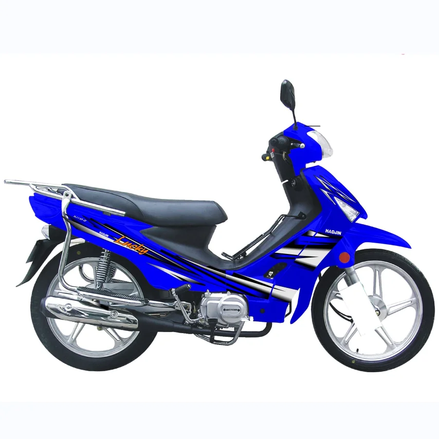 Good quality Factory price cheap import 110cc underbone motos cub motorcycles motocicleta for sale OEM customized Lucky 125