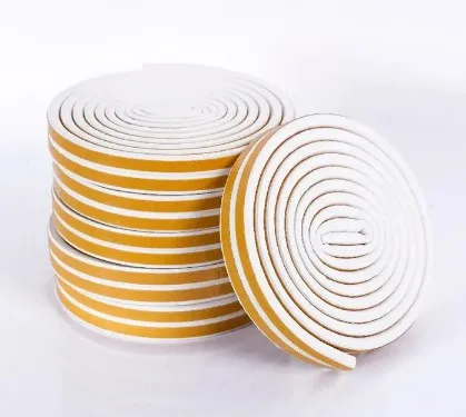 EPDM Rubber Door Window Frame Seals Foam Weather Stripping Self Adhesive Sound Proof