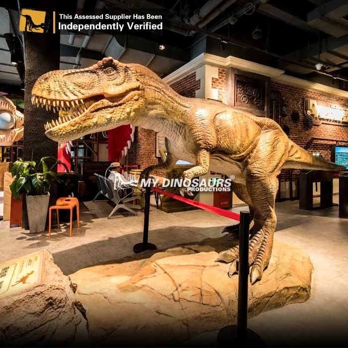 MyDino AD0311 король динозавров Аниматроник T-rex