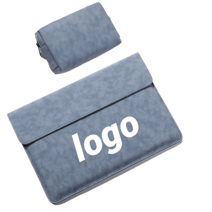Personalized Logo Tablet Sleeve for Women 13.3 Inch Laptop Bag Inner Cover