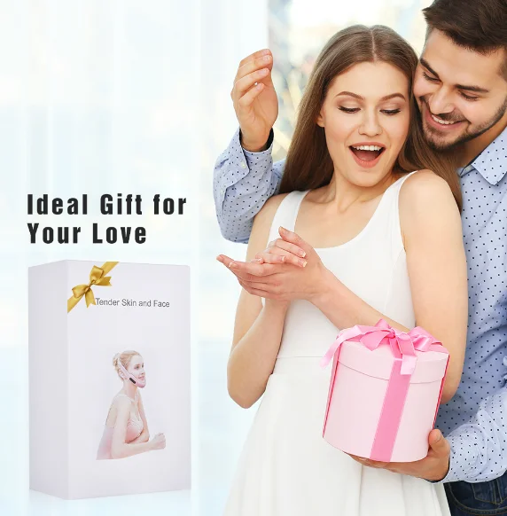 V Face Lift Meter Chin Ems Facial Massager V Line Up Beauty Tool Skincare Instrument Face Massager