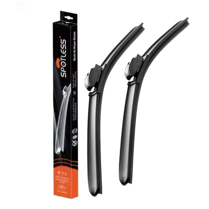 2024 new products universal car windshield wipers soft scheibenwischer silicone blade wiper blade for audi a4 b6