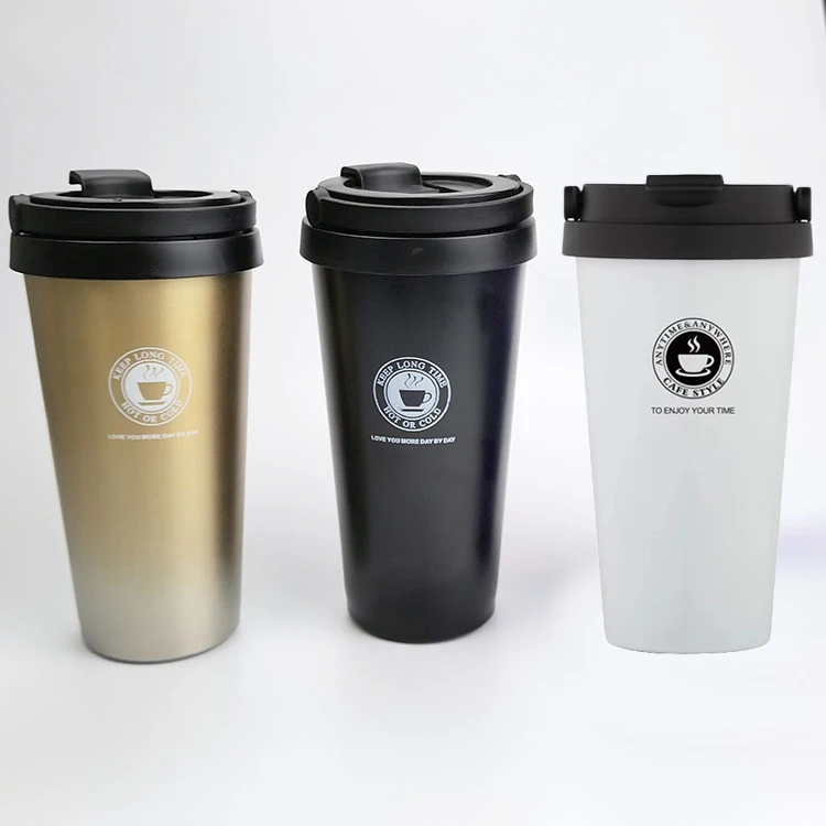 Wholesale stainless steel coffee cup business vacuum insulated thermos custom tumbler cup coffee mug