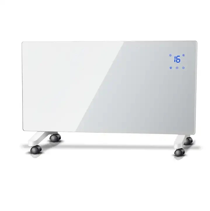 Заводская розетка 600 Вт Wifi система стеклянный панельный нагреватель светодиодный дисплей комнатный