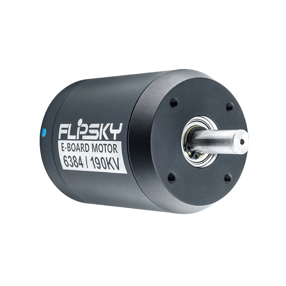 Электродвигатель Flipsky DIY для скейтборда Ebike eefoil D вал DC мотор 6384 140 кВ/170 кВ/190 кВ 4000 Вт бесщеточный ременный двигатель BLDC