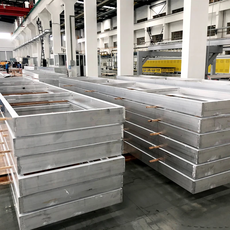 New listing manufacturing process 18mm aluminum Brazed Aluminum honeycomb panel for Subway floor/Oil storage tank