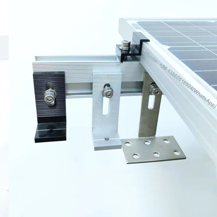 3kw System Lithium Batteries For Solar Systems 12v On Grid for Roofs Solar Panels Mounting Rail Hook Clamp Rack Brackets