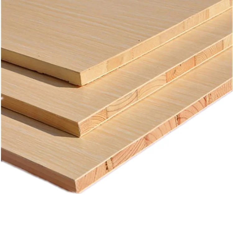 Solid wood Finger Joint Board Hardwood Edge Glued Panel for furniture storage
