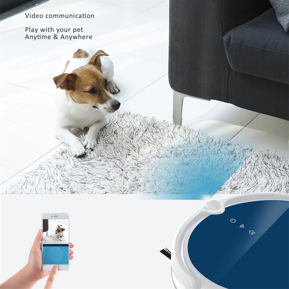 Робот-пылесос аспиратор s5 max с Wi-Fi и