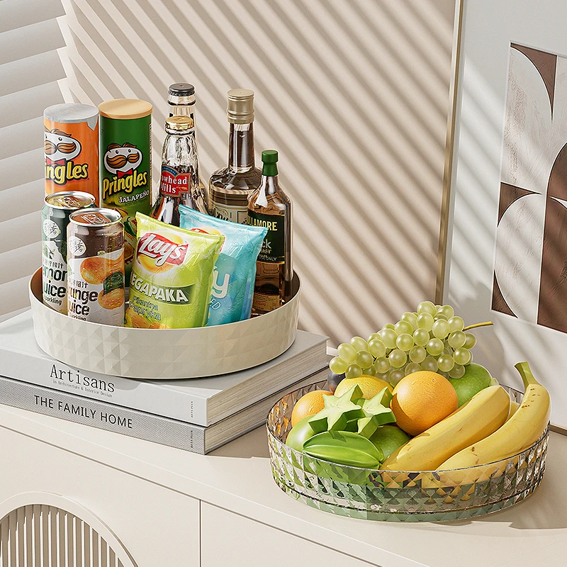 Desk Organizer 360° Rotating Storage Organizers Desktop Holder