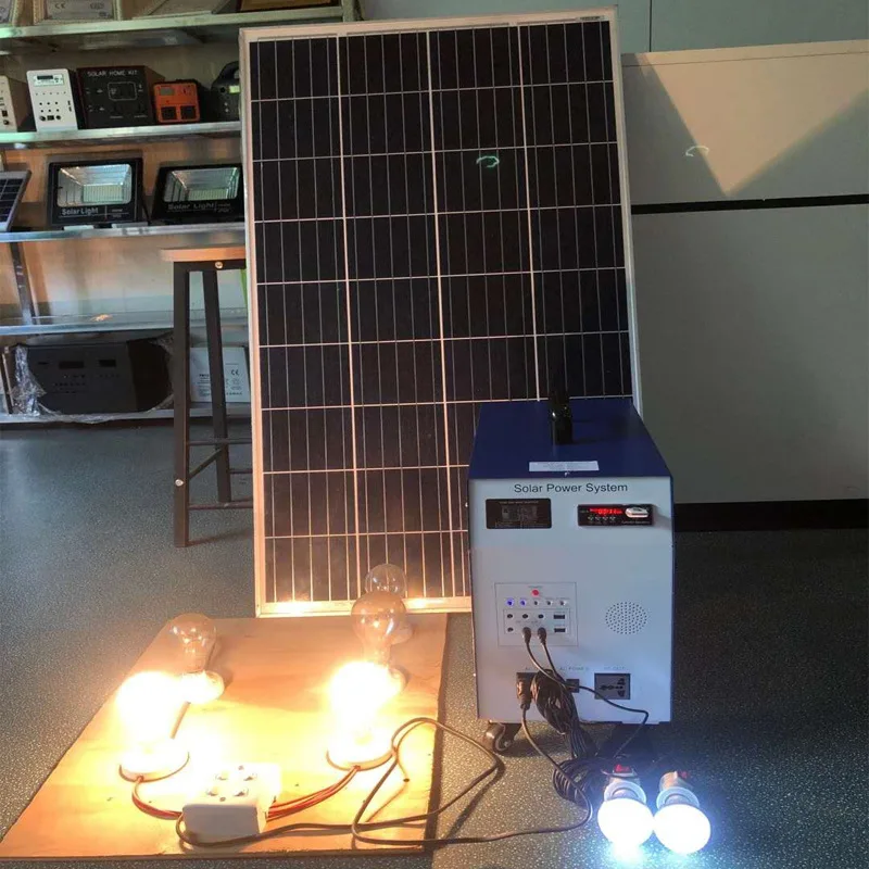 off Grid  Best Selling 1000W 2000W Solar Power Station Portable Power Generator Solar