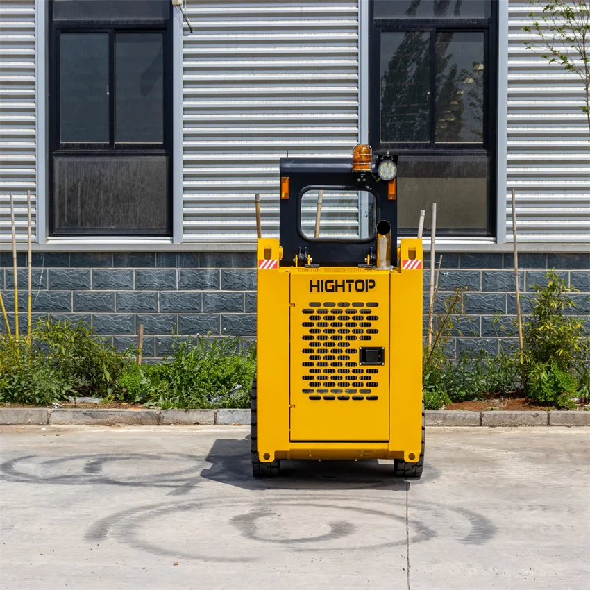 China Factory Direct Mini Skid Steer Loader with High Quality Good Price Front Loader and Core Components-Engine and Pump