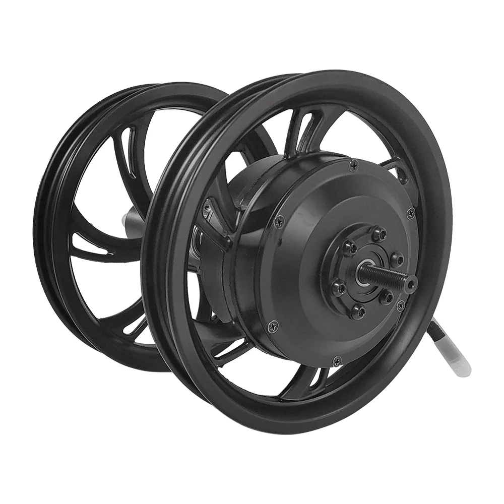 24v 36v 48v 180w rear drive e-bike 12 inch ebike motor electric brushless dc hub motor for electric bicycle