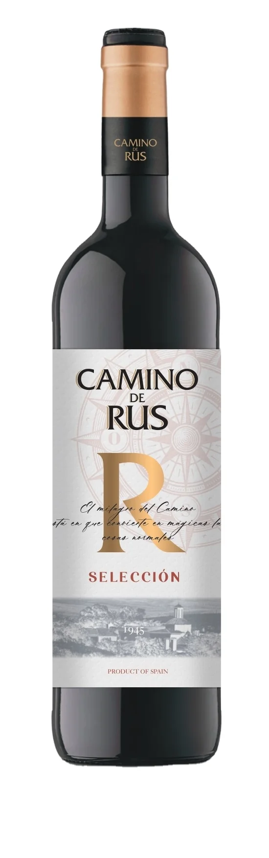 Высокое испанское качество, веганское красное вино Tempranillo Crianza с Дубовыми бочками для ресторана