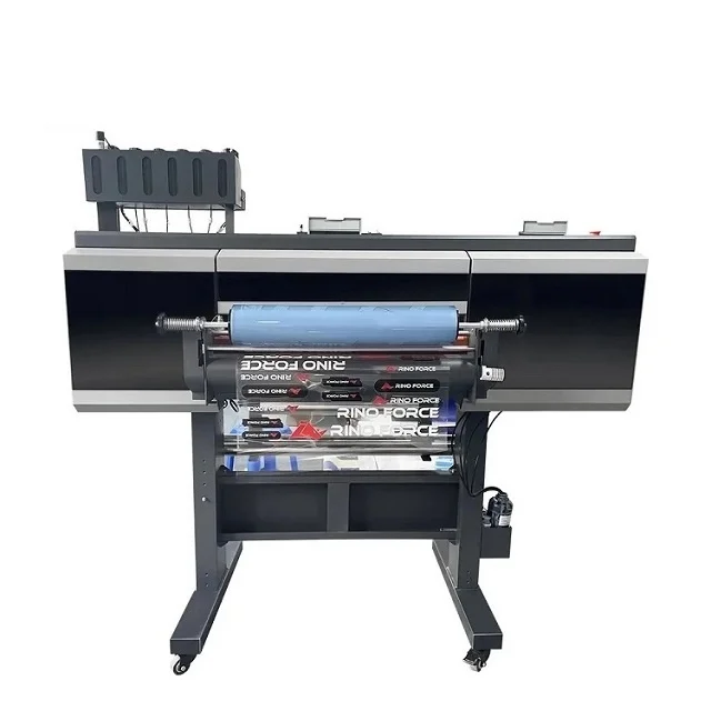 Bosim 24inch A1 UV DTF Printer with i3200 print head automatic laminator UV DTF Printing machine for sticker label printing