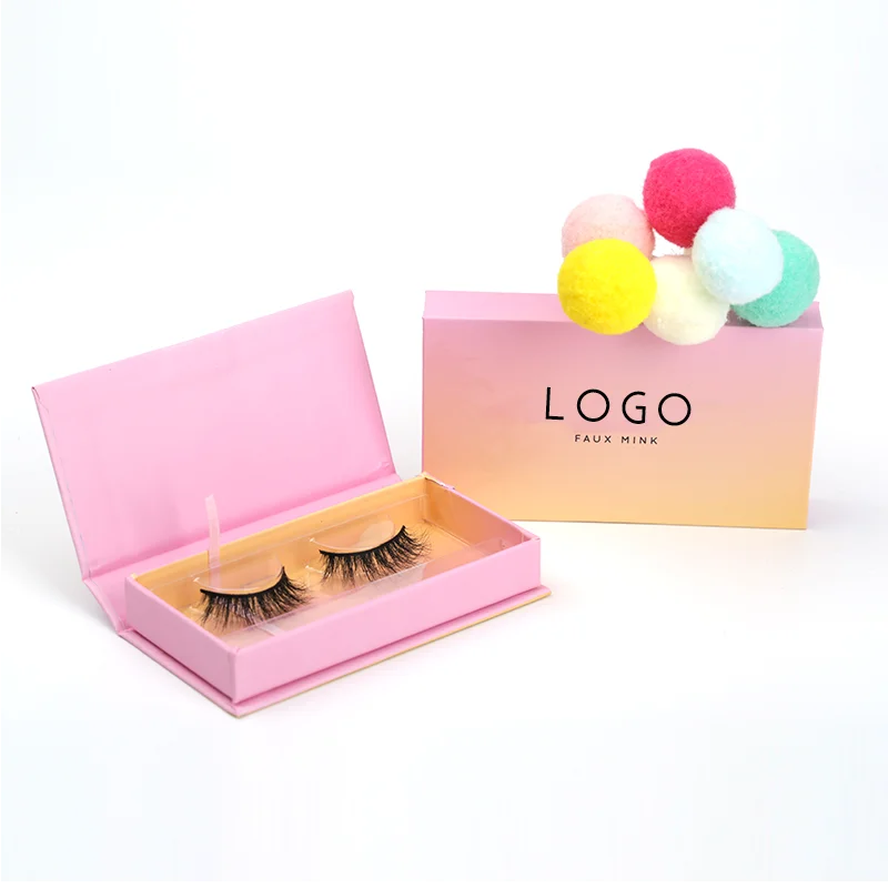 SY shuying free sample 25 mm 3d mink eyelash box packaging custom vandor luxury lashes