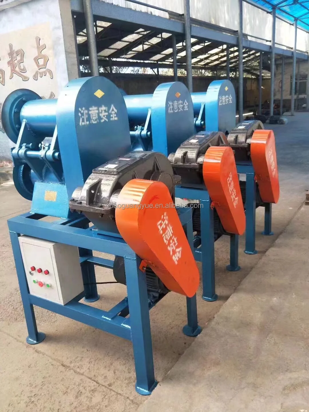Semi Automatic Used Tires Processing Equipment / Tire Recycling Equipment Prices / Waste Tire Recycling Rubber Powder Machine