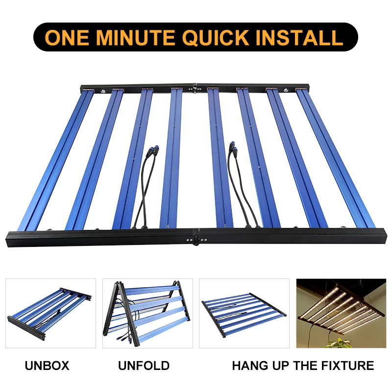 2022 Trend Meijiu High Performance Replace Lumate Zeus Pro 600W 650W Hydroponic Led Grow Light Lamp For Medical Plants