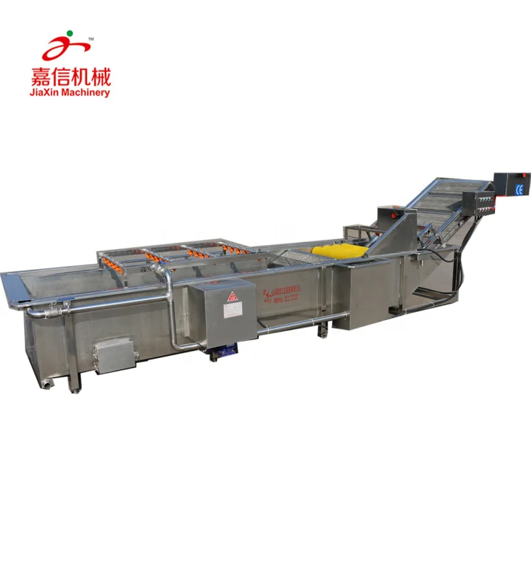 
Hot sale industrial vegetable and fruit washing machine 