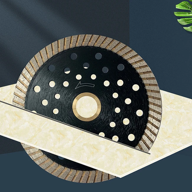 4.5 inch Continuous Rim Diamond Saw Blade 115mm  For Cutting Marble Granite Board