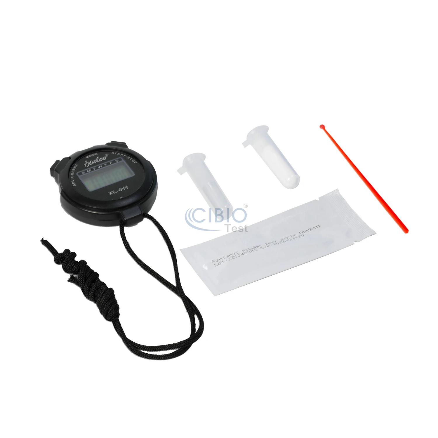 For Forensic Use  high Accurate for Powder Liquids & Pills Fentanyl Test Strips Home Drug Testing Kit