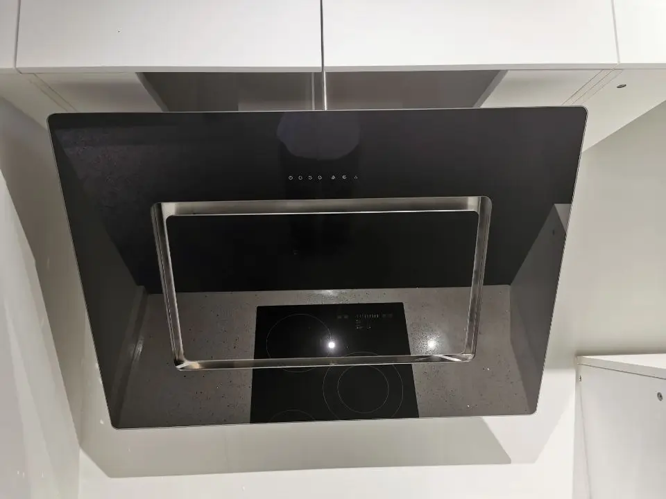  Foshan inox кухонная вытяжка для кухни потолочная Современная