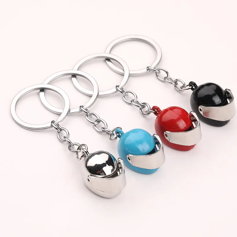 Auto Car piston gift Car Interior Accessories car metal keychain turbo gear hub pendant brake disc shock absorber keychain