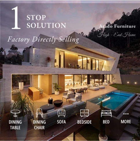 Royal modern Furniture bedroom set blue genuine leather double beds Italian Luxury home furniture king size bed