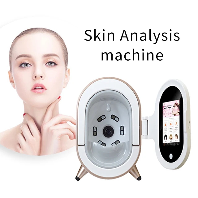 Top Selling 3d Skin Test Health Diagnosis Face Visia Analyzer Machine Face Analyzer Machine