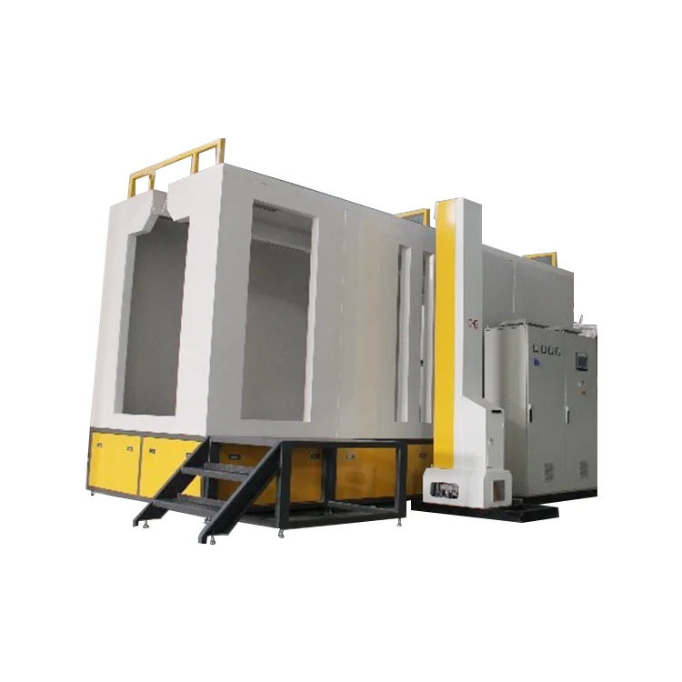 
PVC/PP material Powder Spray Booth 