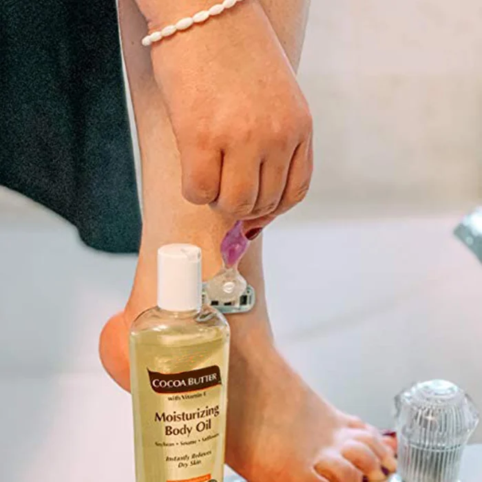 Natural Cocoa Butter Formula Daily Skin Whitening Therapy Body Lotion With Vitamin E