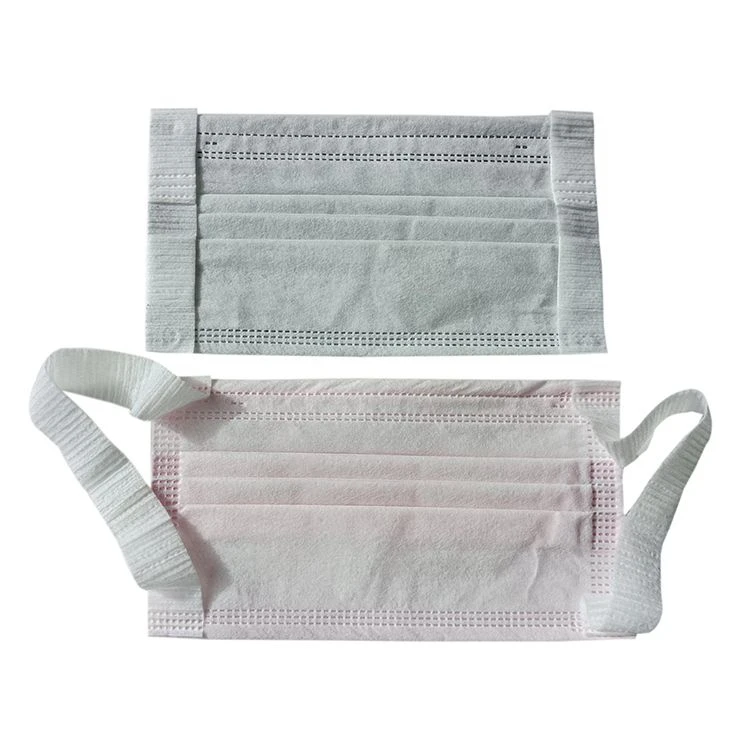 Soft And Comfortable Earloop Elastic Nonwoven Fabric For Face