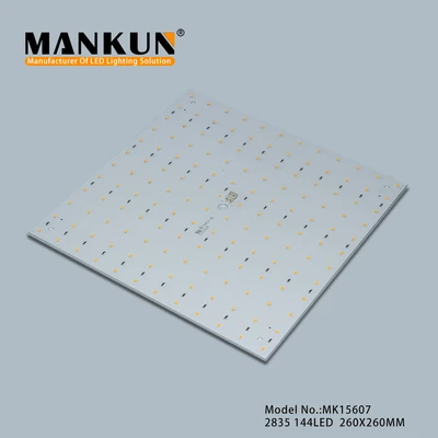 ROHS 260*260mm ceiling lamp circuit board led panel lights chip board aluminum board pcb