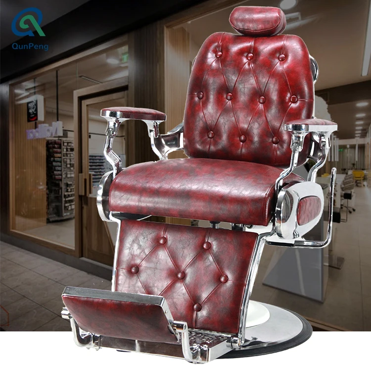 barber chairs men hairdressing equipment comfortable styling salon furniture classic
