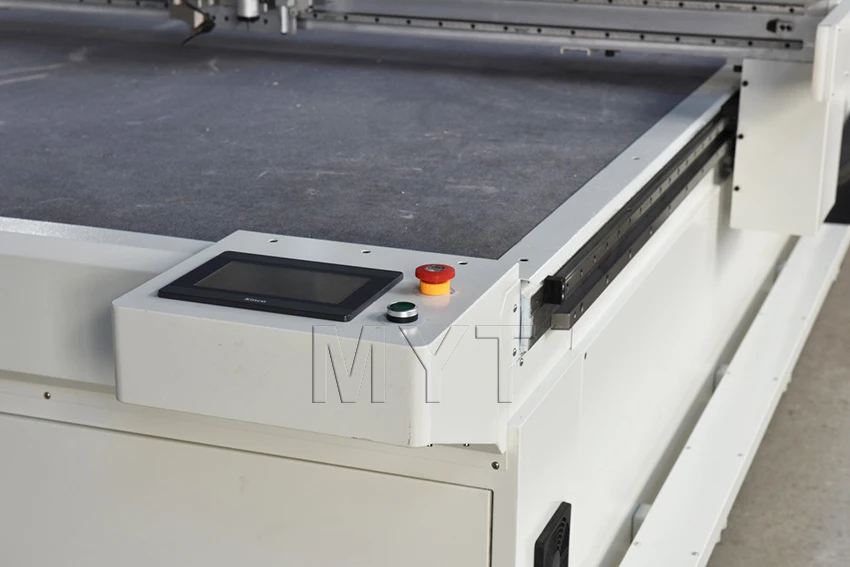 MYT Pre-insulated Duct Cutting Machine