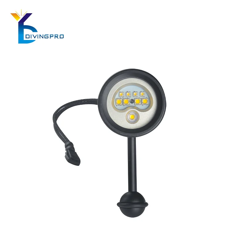 High Quality Professional Diving Flashlight XM-L2 LED  Underwater Video Diving light