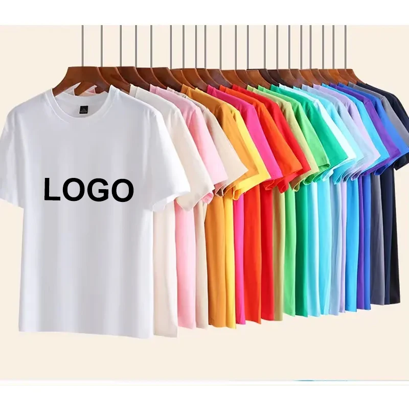 Custom Men Acid Wash T shirt Streetwear hip hop 100% cotton t shirts with logo customize oversized vintage t-shirt