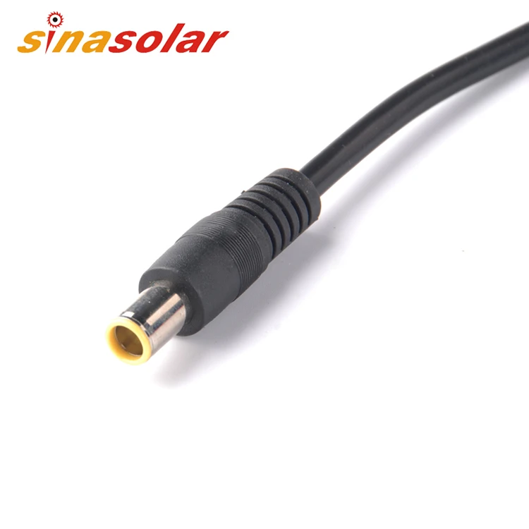 New Design Construction Solar Panel Plug Power Cable Plug Set With Plug
