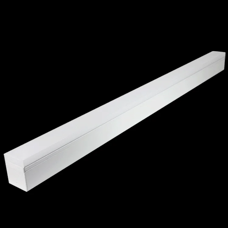 linear-shaped Linear LED lighting Stepless Dimmable  0-10V dimmers DALI Utility Light Fixture without causing disturbing flicker