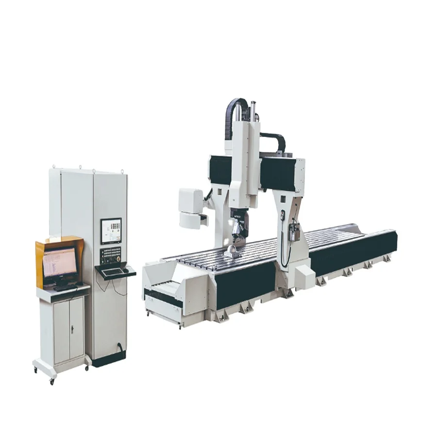 Factory Outlet Excellent Quality Gantry cnc milling and engraving machine 4-axis for sale