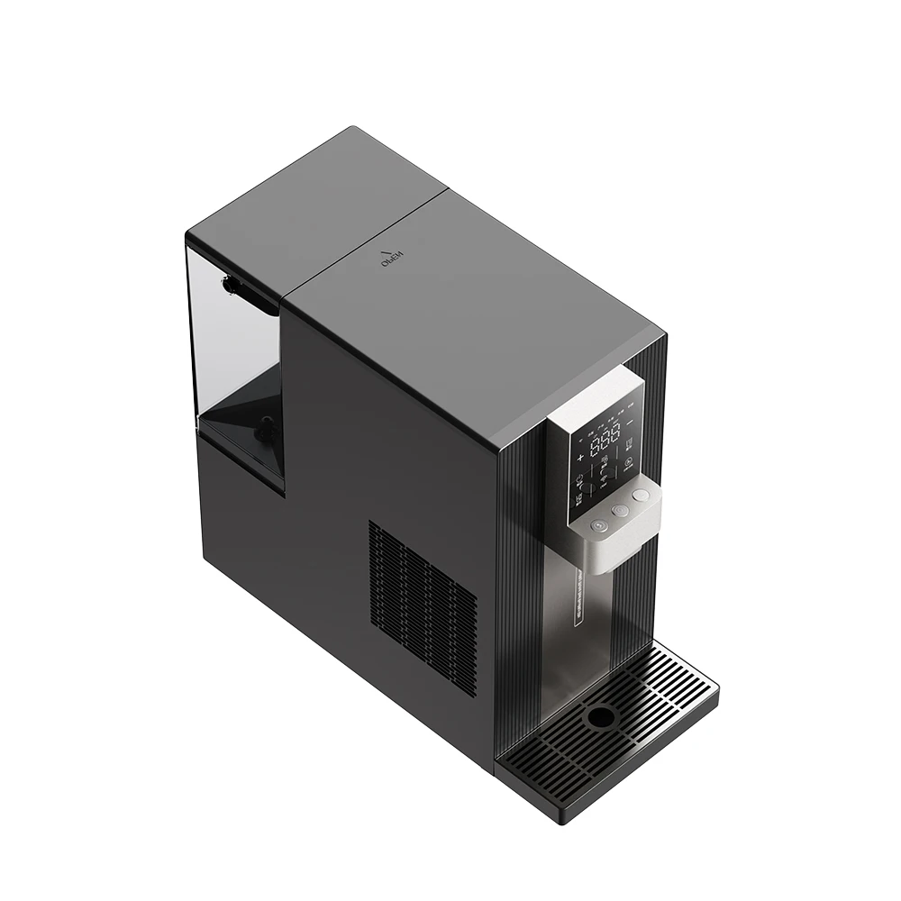 Compressor Cooling Desktop Water Cooler With Ro System Hot And Cold Water Dispenser Purifier