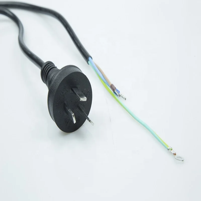 High quality pvc australia saa lf-3 ac power supply cables cords ce extension cord low voltage power cable