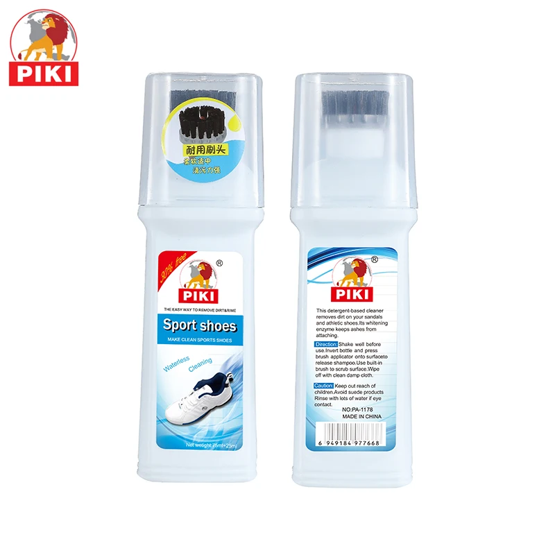 Поставка с завода, оптовая продажа, экологически чистый очиститель обуви 100 мл, очиститель кроссовок